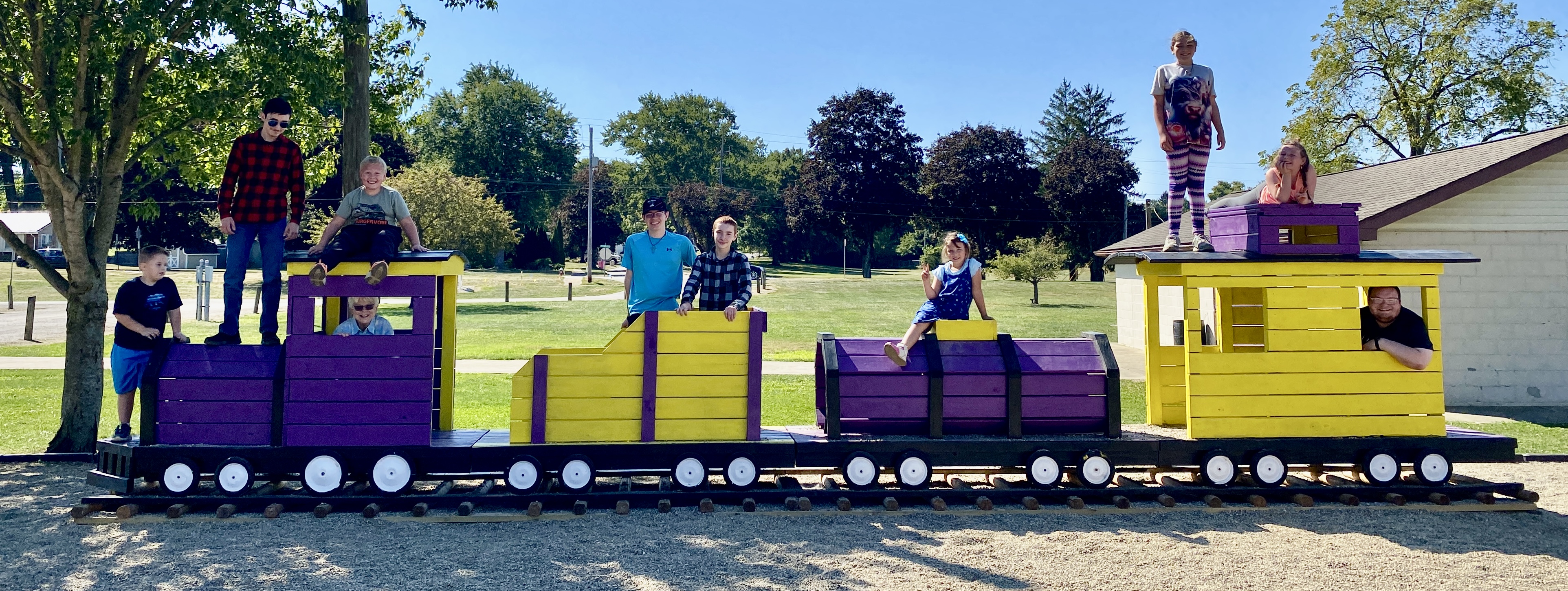 Group - train