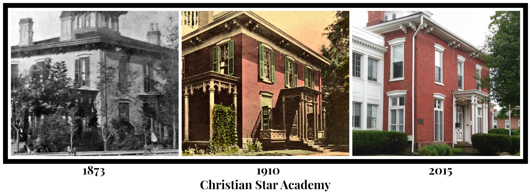 7 E. Sugar Street through the years