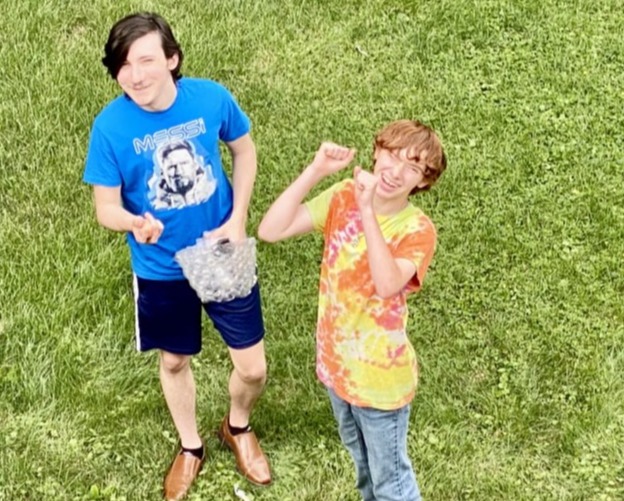 students smiling